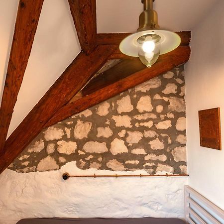 Ferienloft in der blauen Scheune Binzen Exterior foto