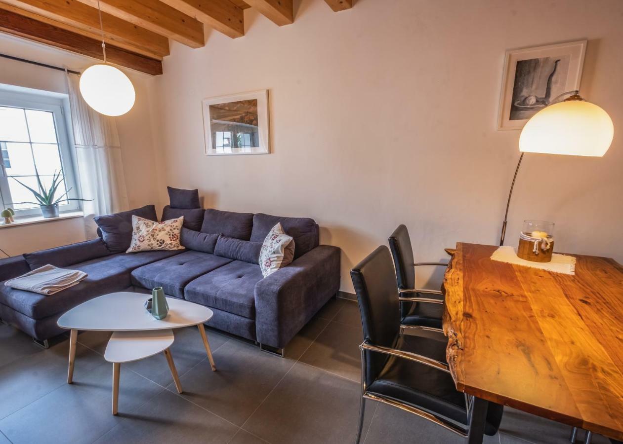 Ferienloft in der blauen Scheune Binzen Exterior foto